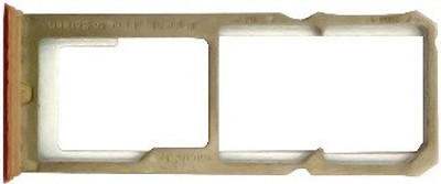 Bay Sim Card Tray(Compatible With OPPO F5 :GOLD)
