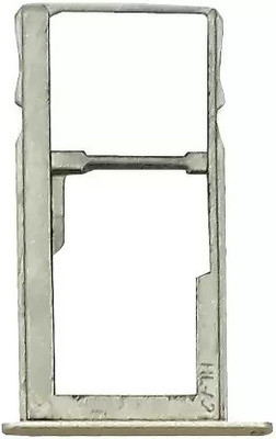 Bay Sim Card Tray(Compatible With MICROMAX YU YUNICORN YU5530 :)