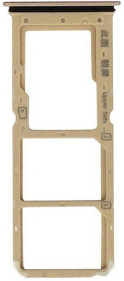 Bay Sim Card Tray(Compatible With VIVO Y71 (GOLD))