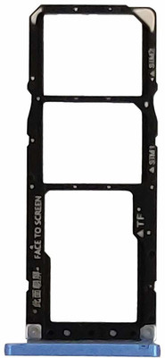 Unique4Ever Sim Card Tray(Compatible With Xiaomi Redmi Y2 - Blue)