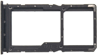 Unique4Ever Sim Card Tray(Compatible With Xiaomi Redmi Note 7 / Redmi Note 7 Pro - BLACK)