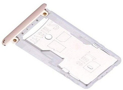 Bay Sim Card Tray(Compatible With REDMI MI 3S : GOLD)