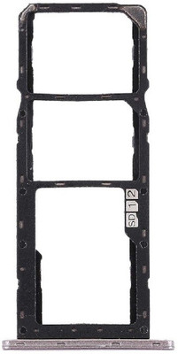 Bay Sim Card Tray(Compatible With ASUS ZENFONE MAX PRO M1 (GOLD))