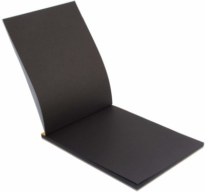 FRKB A3 Size, Black Paper Artist's Sketch Drawing Pad Sketch Pad(25 Sheets)