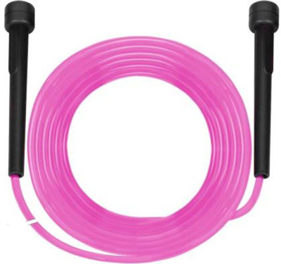 Ligera Freestyle Pink Skipping Rope Freestyle Skipping Rope Freestyle Skipping Rope(Pink, Length: 274 cm)