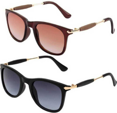 I KING Wayfarer Sunglasses(For Boys & Girls)