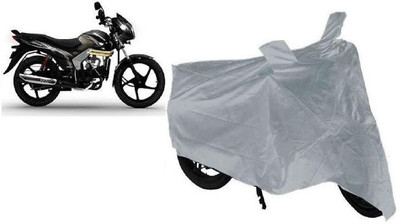 cinex Waterproof Two Wheeler Cover for Mahindra(Centuro, Silver)