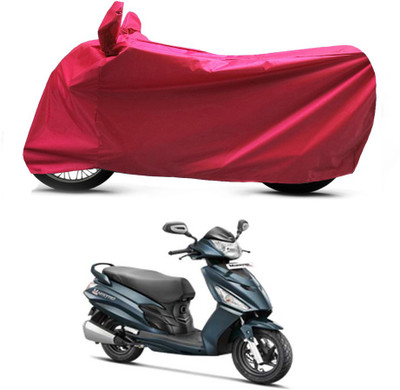 BikenWear Waterproof Two Wheeler Cover for Hero(Maestro Edge, Red)