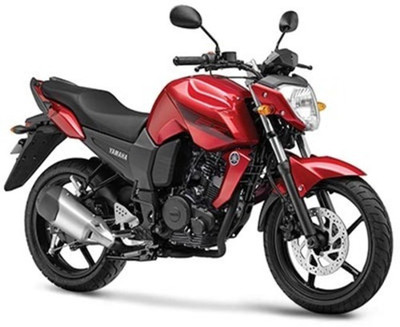 Road Emperor Two Wheeler Cover for Yamaha(FZ-S, Orange)
