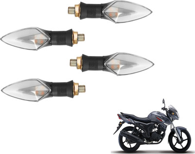 MOCKHE Front, Rear LED Indicator Light for Yamaha SZ-S(Yellow, Red)