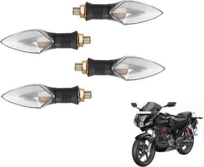 MOCKHE Front, Rear LED Indicator Light for Hero Karizma R(Yellow, Red)