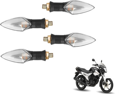 MOCKHE Front, Rear LED Indicator Light for Yamaha SZ-R(Yellow, Red)