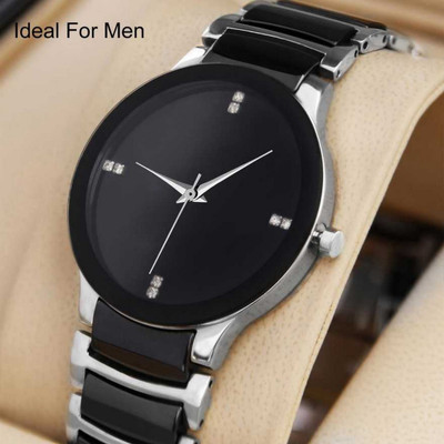 QUEBEC Men And Boys Luxury Designer Attractive Silver Analog Watch - For Men