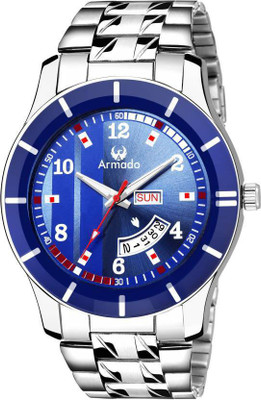 ARMADO DAY AND DATE SERIES Analog Watch  - For Boys