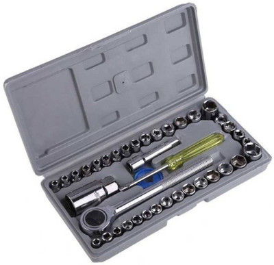 taipan Taipan 40 Pc Socket Tool Kit Socket Set(Pack of 40)