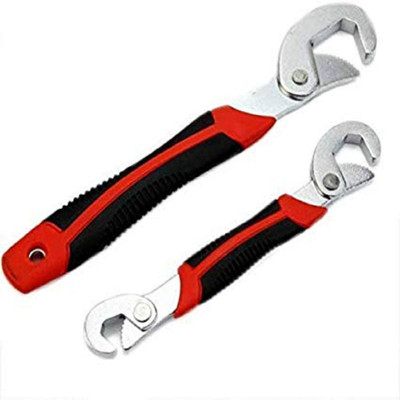SHP 5 Multi-Function Universal Snap N Grip Adjustable Wrench Spanner Set-Multi-Function Universal Quick Snap N Grip Adjustable Wrench Spanner Set-2pcs Double Sided Socket Wrench(Pack of 2) SHP 5 Multi-Function Universal Snap N Grip Adjustable Wrench Spanner Set-Multi-Function Universal Quick Snap N Grip Adjustable Wrench Spanner Set-2pcs Double Sided Socket Wrench(Pack of 2)
