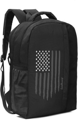 LeeRooy BG02 Waterproof Backpack(Black, 32 L)
