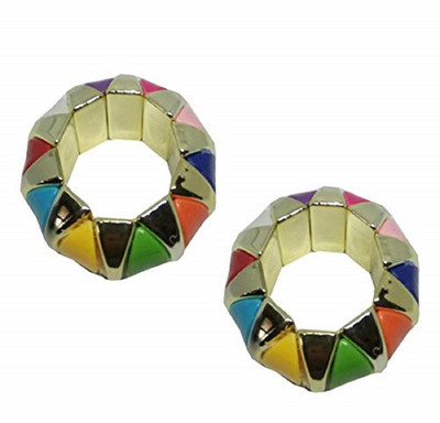 salvusappsolutions Alloy Beads Bracelet Set(Pack of 2)