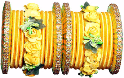 khandelwal impex Dori Pearl Bangle Set(Pack of 18)