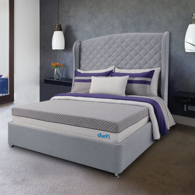 Durfi Orthopedic 8 inch King Memory Foam Mattress(L x W:...