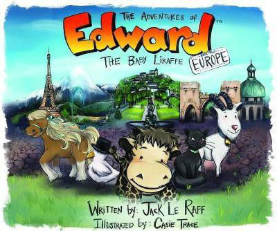 The Adventures of Edward - The Baby Liraffe(English, Paperback, Le Raff Jack)