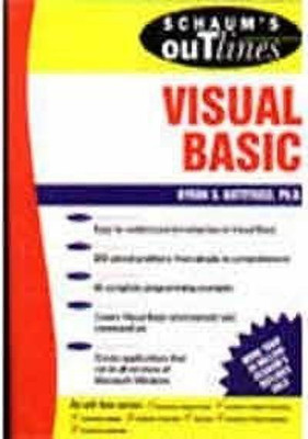 Schaum's Outline of Visual Basic(English, Paperback, Gottfried Byron)
