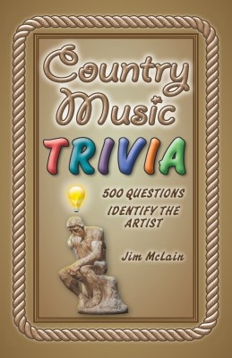 Country Music Trivia(English, Paperback, McLain Jim)