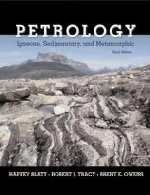 Petrology  - Igneous, Sedimentary, and Metamorphic(English, Hardcover, Blatt Harvey)