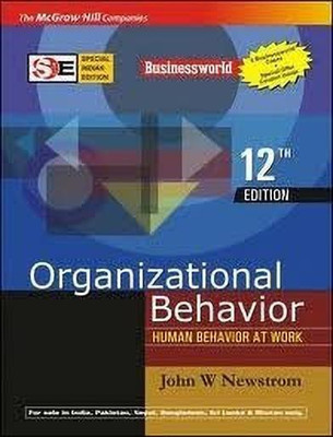 Organizational Behavior:Human Behavior at Work  - Human Behavior at Work(English, Paperback, Newstrom John W.)