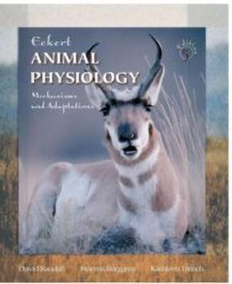 Eckert Animal Physiology(English, Hardcover, Randall David)