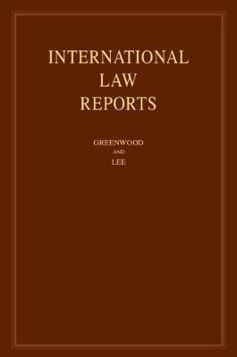 International Law Reports: Volume 181(English, Hardcover, unknown)