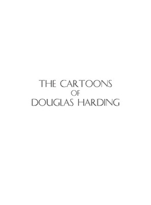 The Cartoons of Douglas Harding(English, Hardcover, Harding Douglas Edison)