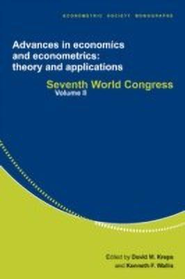 Advances in Economics and Econometrics: Theory and Applications(English, Paperback, unknown)