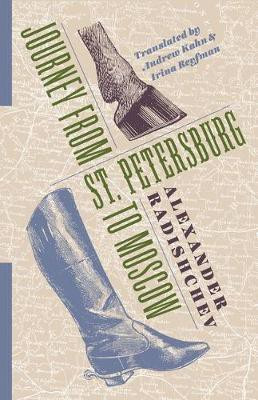 Journey from St. Petersburg to Moscow(English, Paperback, Radishchev Alexander)