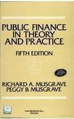 Public Finance in Theory and Practice(English, Paperback, Musgrave Richard)
