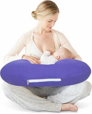 Pexmoon Pillow New Born Portable Breast Feeding Pillow | Infant Support for Baby and Mom with detachable cover Breastfeeding Pillow