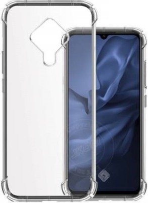 DSCASE Back Cover for Vivo S1 Pro(Transparent, Shock Proof, Silicon, Pack of: 1)