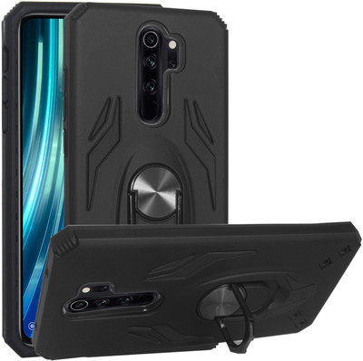 DMG Back Cover for Xiaomi Redmi Note 8 Pro(Black, Dual Protection)
