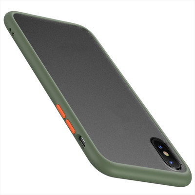 INCLU Back Cover for Realme XT, Realme X2(Green, Hard Case) INCLU Back Cover for Realme XT, Realme X2(Green, Hard Case)