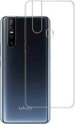 SRT Back Cover for Vivo V15(Transparent, Pack of: 1)