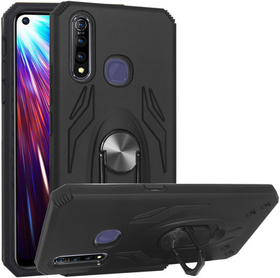 DMG Back Cover for Vivo Z1 Pro(Black, Dual Protection)