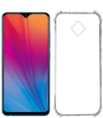 Hyper Back Cover for vivo s1 pro(Transparent, Shock Proof, Silicon, Pack of: 1)