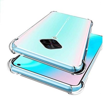 ROYALBASE Back Cover for Vivo S1 Pro(Transparent, Shock Proof, Silicon, Pack of: 1)