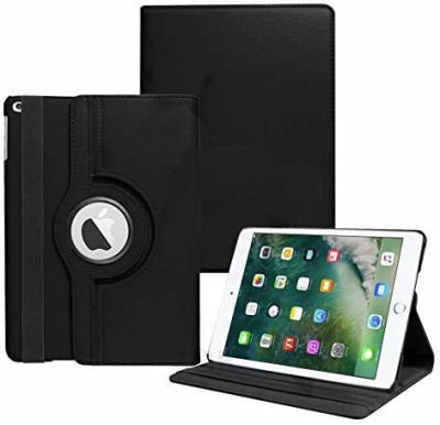 TGK Flip Cover for Apple iPad Air 9.7 inch(Black, Dual Protection, Pack of: 1)