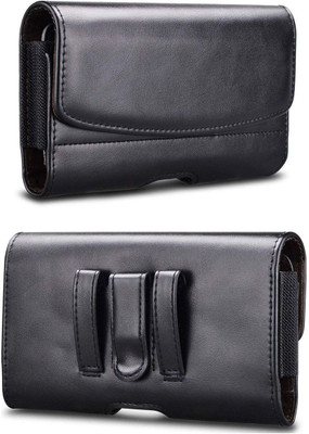 Swan Flip Cover for ZTE Nubia Z18(Black, Holster)