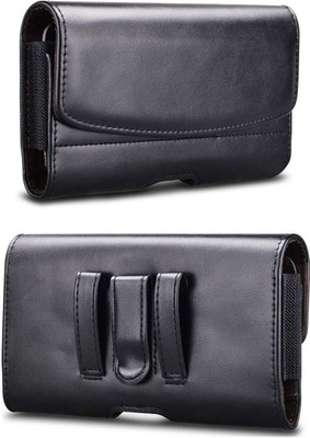 PIRUM Flip Cover for ZTE Nubia Z18(Black, Holster)