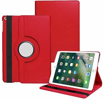 TGK Flip Cover for Apple iPad Air 9.7 inch(Red, Dual Protection, Pack of: 1)