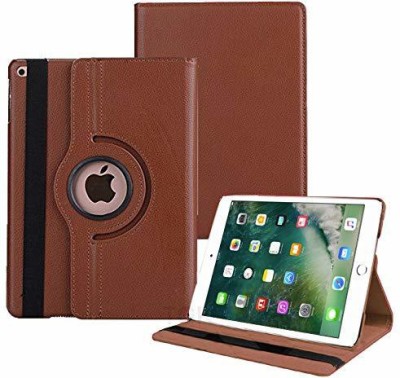 TGK Flip Cover for Apple iPad Air 9.7 inch(Brown, Dual Protection, Pack of: 1)