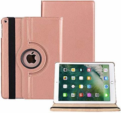 TGK Flip Cover for Apple iPad Air 9.7 inch(Gold, Cases with Holder, Pack of: 1)