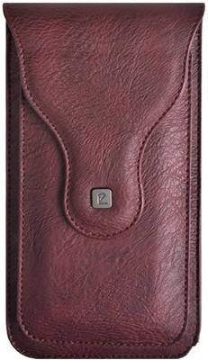 realtech Pouch for Samsung Galaxy M21(Red, Dual Protection, Pack of: 1)